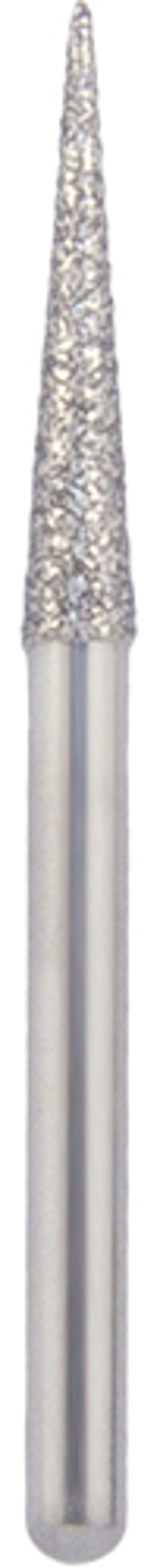 Бор алмазный, тип FG, форма конус остроконечный 859-018M-FG, NTI, Германия