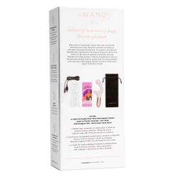 le WAND XO - Элегантный вибромассажер с двумя моторами