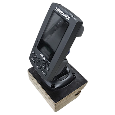 Держатель для эхолота Универсальный УКБ №1  140х120х47мм на лик-трос 00101 / 246 / 00-78