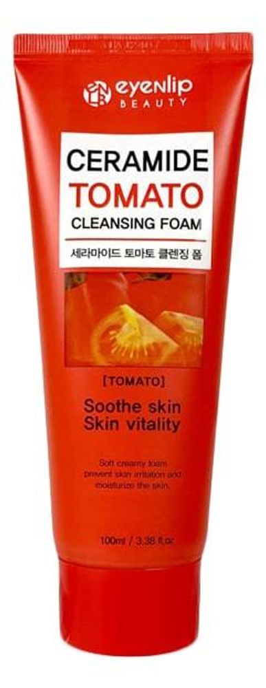 Eyenlip Пенка Ceramide Apple Cleansing Foam