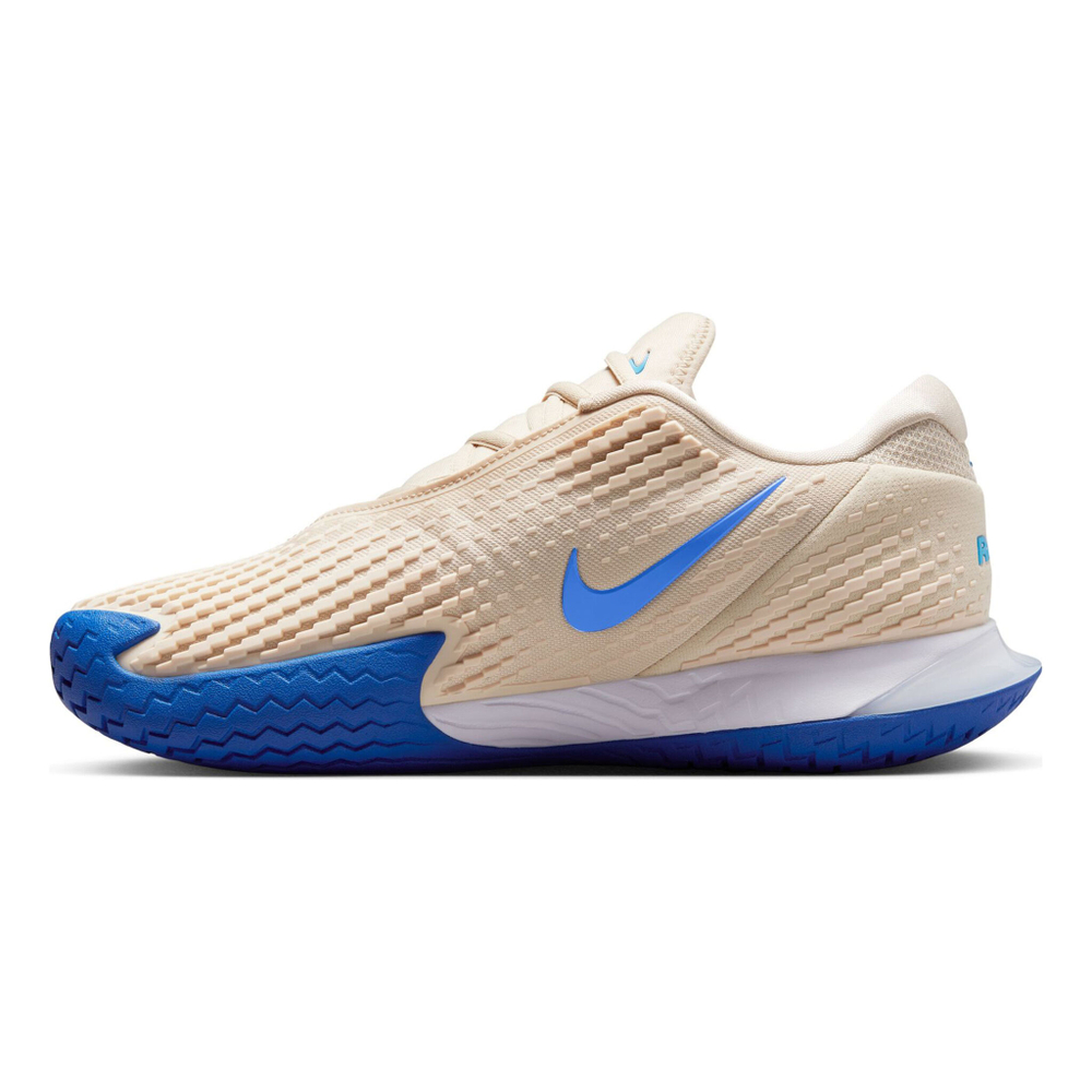 Мужские теннисные кроссовки Nike Court Zoom Vapor Cage 4 Rafa All Court Shoe Men - Beige, Blue