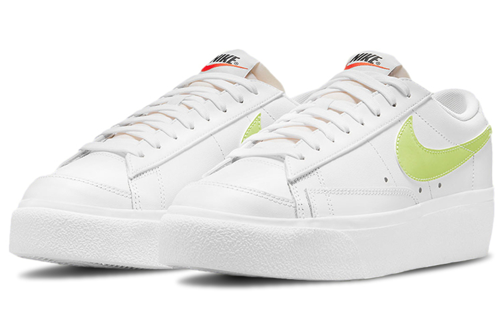 Кроссовки Nike Blazer Low Platform (Женская размерная сетка)