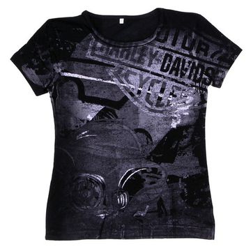 Футболка женская Harley Davidson винтаж (403)