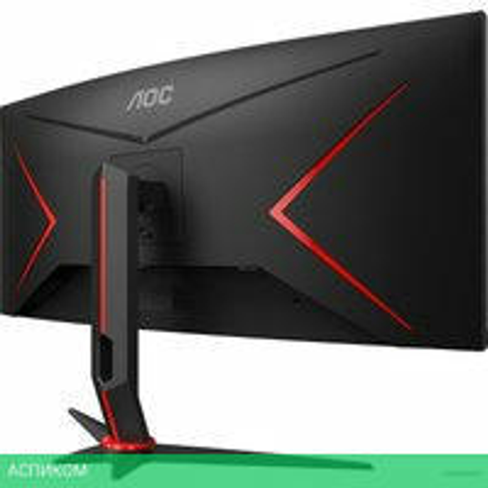 Игровой монитор AOC CU34G2X/BK
