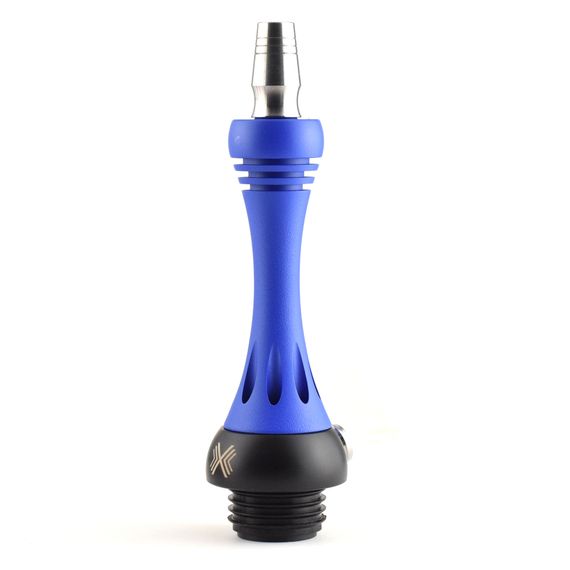 Alpha Hookah - Model X Blue Matte