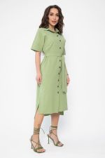 Платье Фруктовый коктейль (фисташка) П13588-18М LT Collection