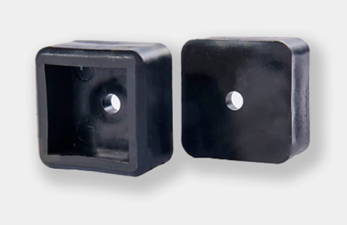 Крепление балясины  UNODECK прямое алюминий