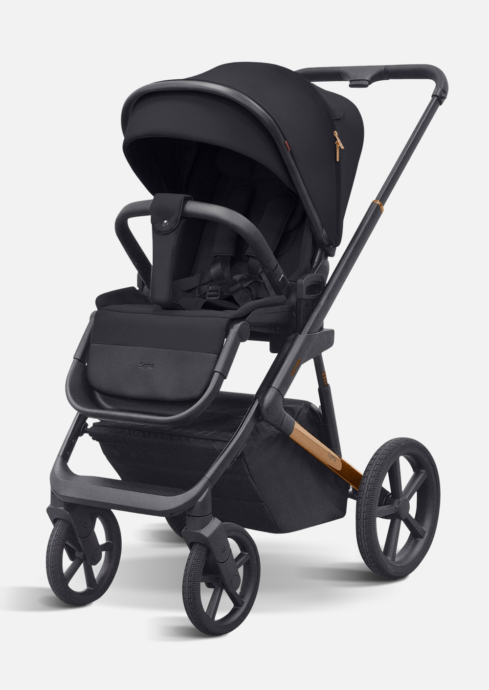 Carrello Коляска 2 в 1 Sigma (Iridium Black 2025)