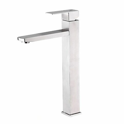 Смеситель для раковины, Frap, корот изл, с картриджем, нерж, F10802-2