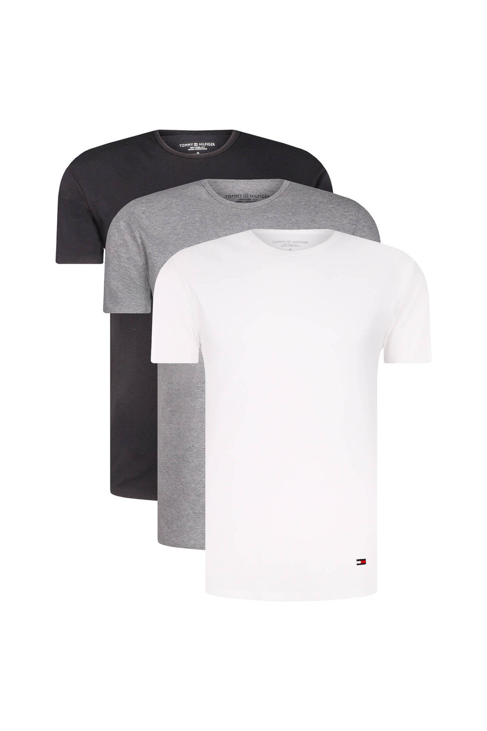 Футболка 3шт. Tommy Hilfiger - серый(UM0UM03138)