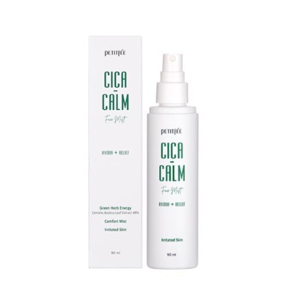 Petitfee Спрей для лица - Cica calm face mist, 90мл