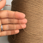 GREEN SILK - New Mill; 50% кашемир 50% шелк; 1300м /100гр, (2/26000); col.132612, цвет: коричневый; Есть бобинки: 133, 133, 134гр