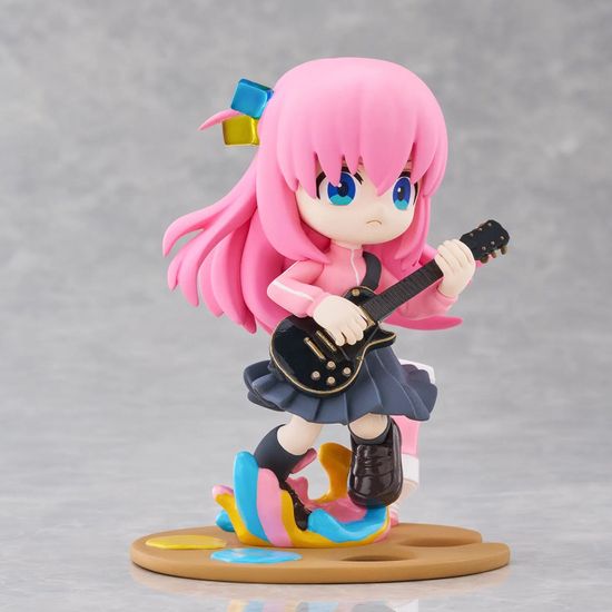 Фигурка аниме Bushiroad Одинокий Рокер Хитори Гото BOCCHI THE ROCK Hitori Gotoh 11см 67877