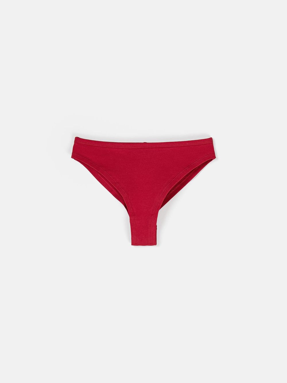 Трусы бразилиана "Брусника" женские