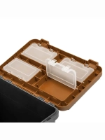 Ящик рыболовный зимний для хранения снастей односекционный