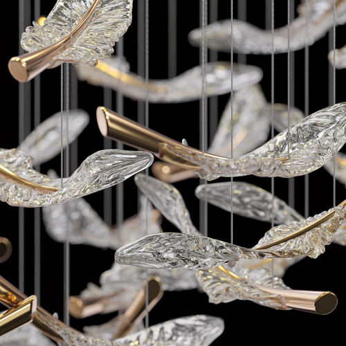 Световая композиция Cloyd AERIA 1686 S80 / шир. 120 см (арт.60004)