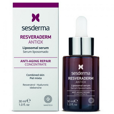 Resveraderm Antiox Liposomal Serum Sesderma | Сыворотка липосомальная антиоксидантная
