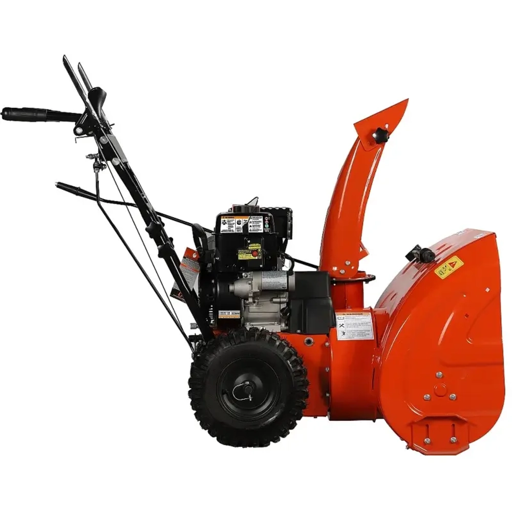 ZimAni ST124 снегоуборщик бензиновый 7 л.с. ковш 61 см, выброс 14 м