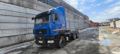 МАЗ 6430 6x4 Седельный тягач 6430С9-520-010 (Дизельный, 11,1 л, 420 л.с., МТ)