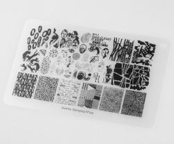 Swanky Stamping Пластина для стемпинга 125 арт