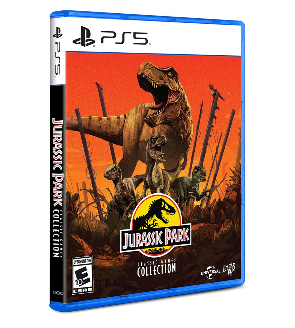 Jurassic Park Classic Games Collection [PS5] new