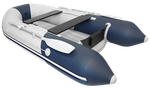 Лодка ПВХ Мастер Лодок Таймень NX2800НДНД "Комби" Св.Серый / Синий