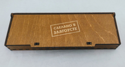 Подарочная ручка с колпачком №3