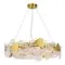 6582/8 NEOCLASSI LN25 50 золотой/прозрачный, золотой металл/стекло, металл Люстра подвесная E14 8*40W 220V QUEENY