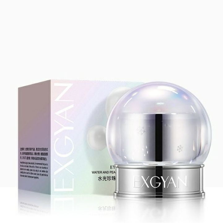 Крем вокруг глаз Exgyan Eye Cream Water and Pearl brushed Антивозрастной 15 г