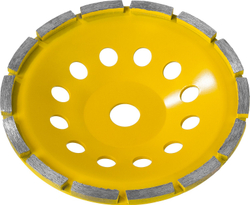 STAYER Single, d 180 мм, однорядная алмазная шлифовальная чашка (33382-180)