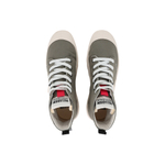 Palladium Pampa Canvas Shoes Men"s High top White