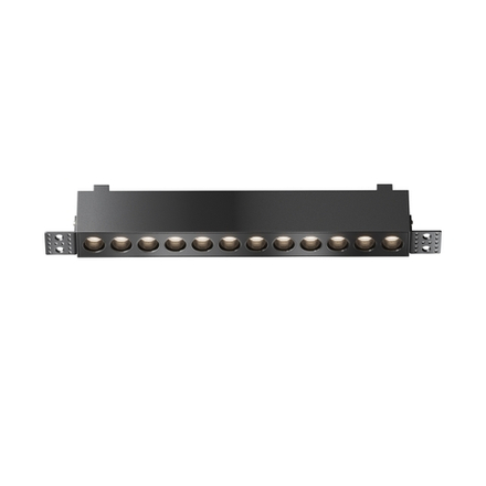 Светильник встраиваемый светодиодный Maytoni Points DL065-20W3-6K-TRS-B