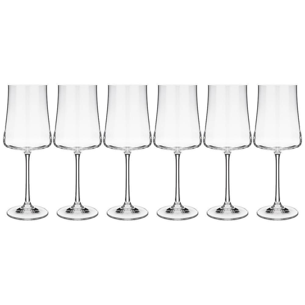 НАБОР БОКАЛОВ ДЛЯ ВИНА 360МЛ ИЗ 6 ШТУК "XTRA" ВЫСОТА 23,5 СМ