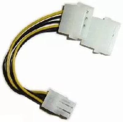 Кабель силовой PCI-X GEMBIRD CC-PSU-6 к б/п ATX 2* (4pin)