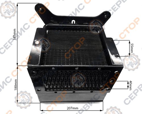 Радиатор (латунь) 190N