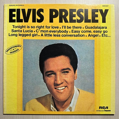 Elvis Presley - Elvis Presley (France 1977.)