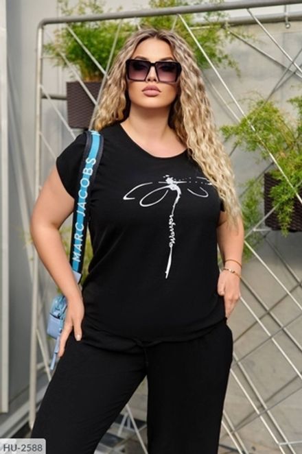 Костюм HU-2591 Фабрика Моды Фото 2