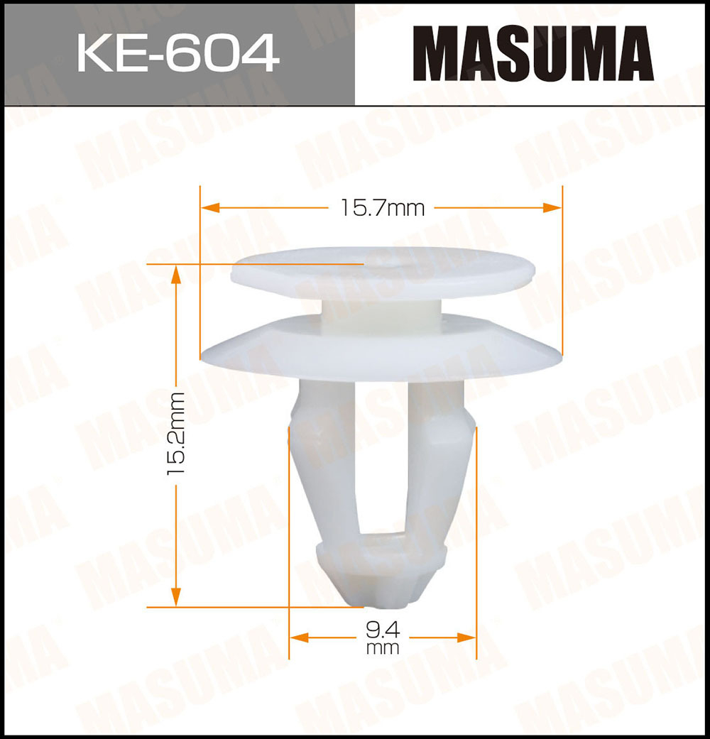 Пистон автомобильный MASUMA KE-604