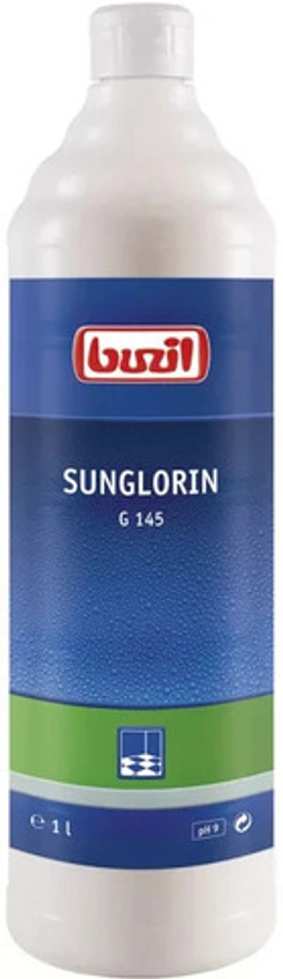 Sunglorin, протирочная эмульсия, придающая глянец, BUZIL 1 л.