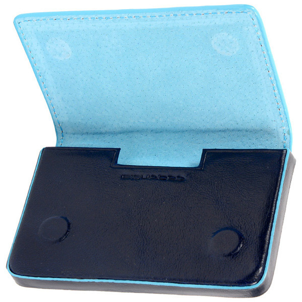 Кредитница Piquadro (Пиквадро) Blue Square PP1263B2/AR натуральная кожа