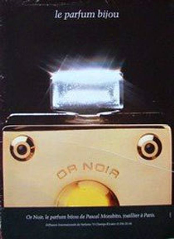 Pascal Morabito Or Noir