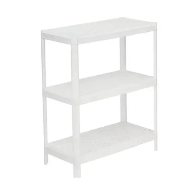 Полка АРМАДА (3 секции) Белый (комплект 3 шт)