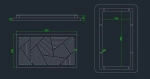 Магнитная вентиляционная решетка
