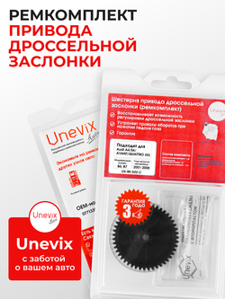 Шестерня привода дроссельной заслонки (ремкомплект) Audi A4/S4/Avant/quattro (III) [B6, B7] 2001 - 2008 (DZ-2)