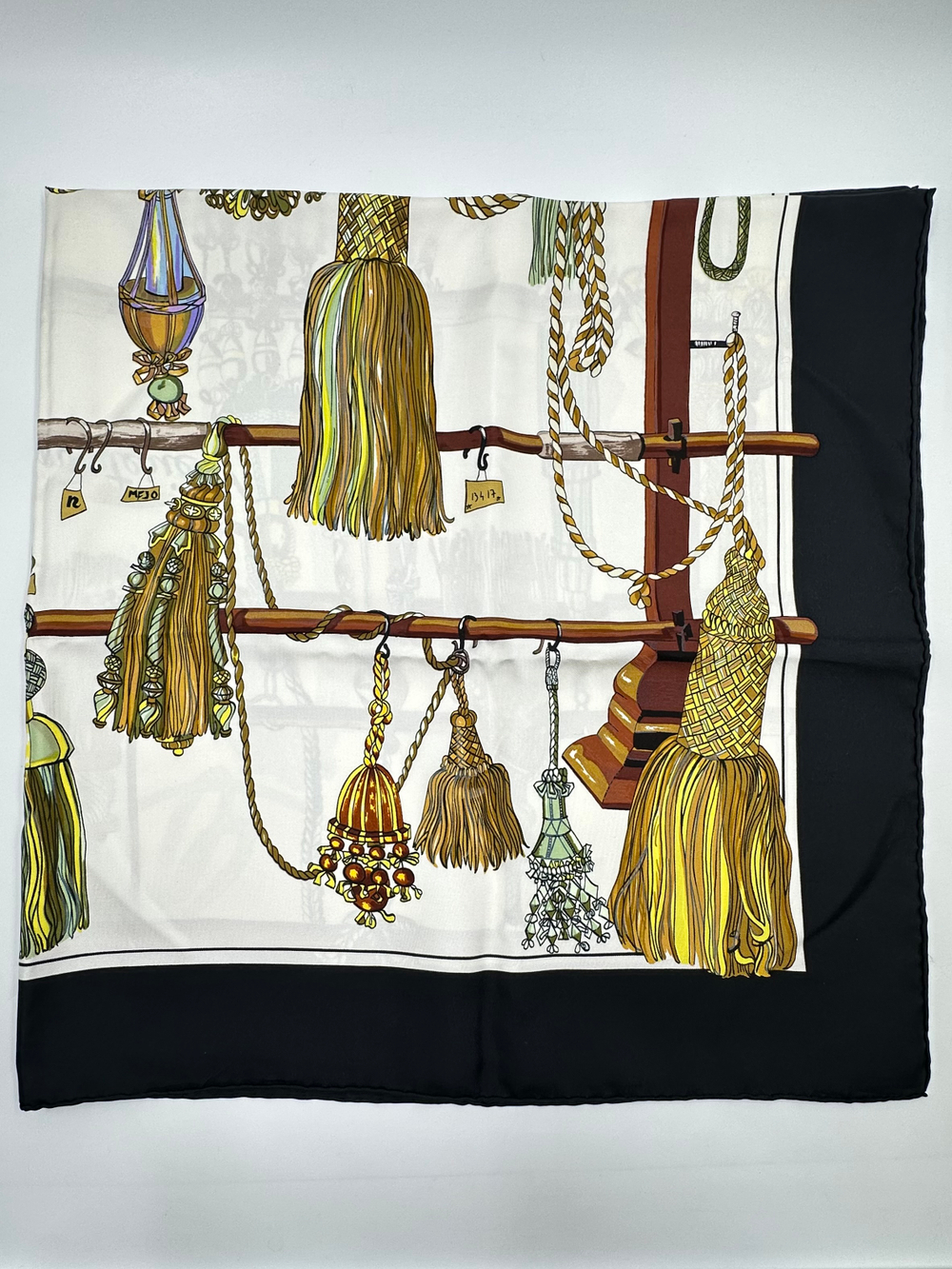 Платок Hermes «Passementerie»
