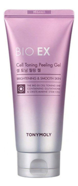 Tony Moly Антивозрастной пилинг-гель для лица  - BIO EX Cell Toning Peeling Gel  ,120 мл