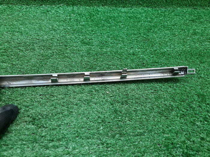 Молдинг заднего бампера Mercedes S W222 (17-20)