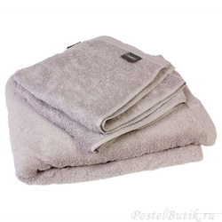 Полотенце 50x100 Cawo Life Style 7007 Uni светло-серое