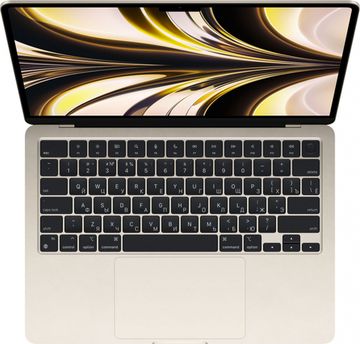 Apple MacBook Air 13.6" 2022 M2(8c CPU, 10c GPU) 24GB 512GB «сияющая звезда»