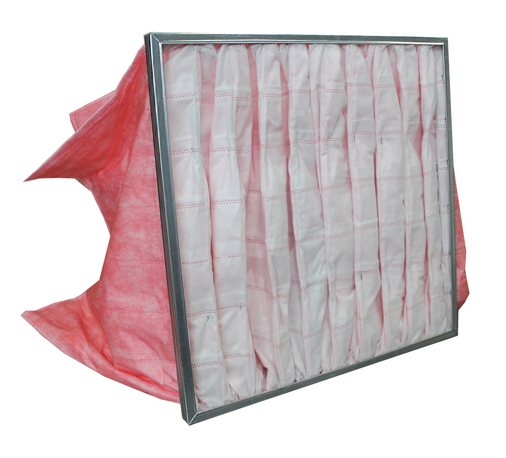 Фильтр карманный FK-SWE034 (аналог 31541804 Swegon для установок Swegon Cooler DX A-B 60 490x490x635 / 10 F7)